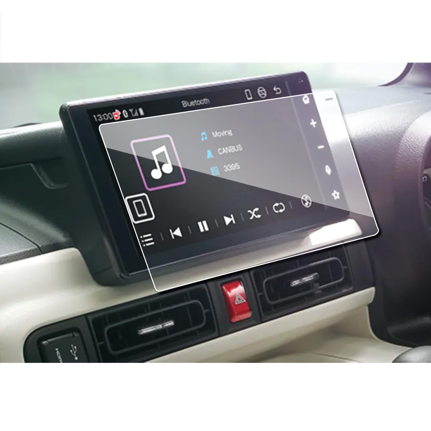 Amazon.co.jp: ruiya 強化ガラス 2022新型 ダイハツ ムーヴキャンバス